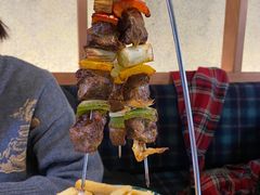 碳烤黑椒风味牛肉串-仁义涵西餐·咖啡(中华巴洛克店)
