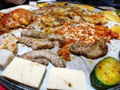 -留香铁板烤肉(解放西路旗舰店)