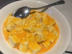 咸蛋黄焗豆腐-新旺茶餐厅·早餐·夜宵(仙霞店)
