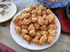 -北京龙庆四季香农家饭庄·灶台鱼·碳烤虹鳟鱼(龙庆峡店)