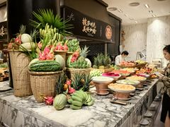 -亚特兰蒂斯-番红花海鲜自助餐厅·鲜活海鲜·小火锅