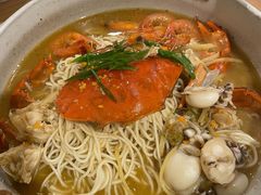 -十面欢腾·海鲜面·台式Bistro(长乐路店)