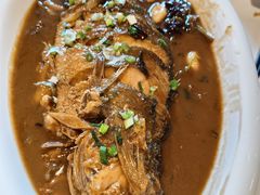 窝头大黄鱼-好嫂子酱猪手•农家菜(华远坊店)
