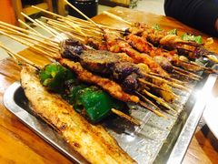 羊肉串-大胡子海鲜·天津菜·砂锅烧烤(五大道创始店)