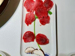 菊花郡肝-小龙坎火锅(IFS HOT店)