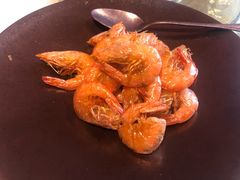 上海油爆虾-芳满庭·江浙小馆(1912店)