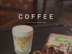 超爽薄荷拿铁-Showroom Cafe(电影机械厂店)