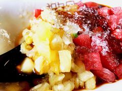 什锦水果冰稀饭-胡九小吃(文化巷店)