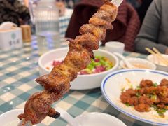 烤鲜羊肉串-紫光园(劲松店)