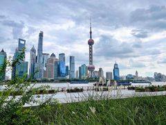 -北外滩滨江绿地