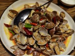 辣炒小蛤蜊-双合园·海鲜水饺青岛菜(品牌首店)