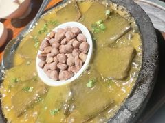 铁板野菜豆腐-农厨好味·温泉鹅·农家菜