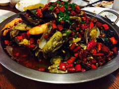 麻辣一锅鲜-船歌鱼水饺(淄博万象汇店)