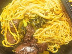 酸菜牛肉拌面-河南拉面(肇周路店)