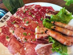 -美洲岛烤肉自助餐厅
