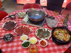 -林淡伯•厦门本地菜•生烫海鲜烧酒配(明发店)