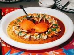 糟骨头黑豚肉碎蒸膏蟹-上海滩餐厅(BFC外滩金融中心店)