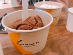 黑巧克力冰淇淋-LUNEURS月乐诗 冰淇淋咖啡(环贸店)