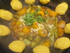 -蘸小院铁锅炖·蘸酱菜·东北菜(怀远门店)