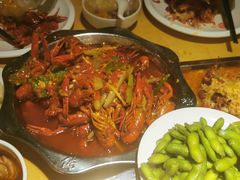 麻辣小龙虾-豪虾传·龙虾馆&烤鱼(春熙路太古里总店)