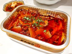 锡纸鸭血-白氏兄弟烧烤(富康路总店)