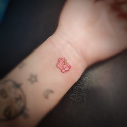 -幸运7纹身刺青Lucky7tattoo