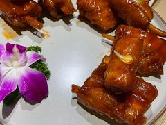 糖醋素排-云来居素食馆(南山店)