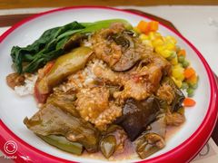 素烧茄子盖饭-第一中心医院-食堂(复康路店)