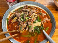 猪肝米线-梓袍面庄(渝北店)