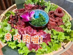 尽膳三味牛肉-盡膳口福跷脚牛肉火锅(合生汇购物中心店)