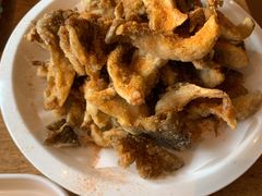 椒盐蘑菇-福茂源横山铁锅羊肉(牡丹园店)
