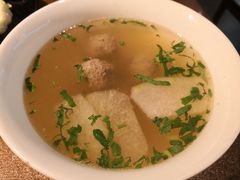 冬瓜丸子汤-南门小馆·清真(国贸商城店)