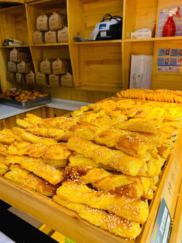 竹桥村桃酥-"第一次作为路人来吃,味道还不错,给个鼓励.