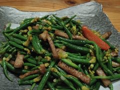 脆瓜炒猪颈肉-花溪雨·森林餐厅(石基店)