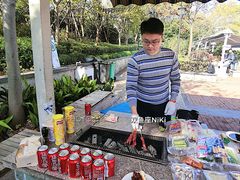 -吴淞炮台湾湿地森林公园烧烤区