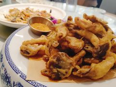 干炸鲜蘑-东北故事私房菜(江南印象店)