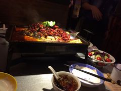-探鱼·鲜青椒爽麻烤鱼(三水广场店)