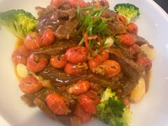 牛肉烧虾尾-楚禾宴·家宴(光谷大道店)