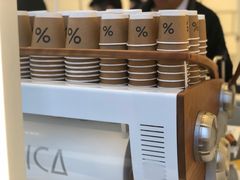 自助调料区-% Arabica阿拉比卡咖啡(深圳湾万象城店)