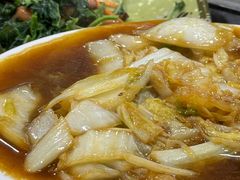 醋溜白菜-北京龙庆四季香农家饭庄·灶台鱼·碳烤虹鳟鱼(龙庆峡店)