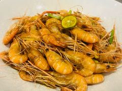 油爆虾-汉水谣·江景餐厅(江滩店)