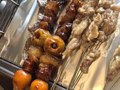 -曼听小寨海鲜烧烤·大连辣炒大王(盖州街店)