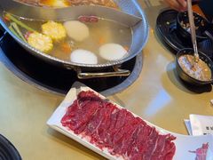 -手选潮汕鲜牛肉火锅(二七广场店)