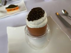 鸡蛋鱼子酱-Jean Georges