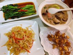 -慈海素食馆