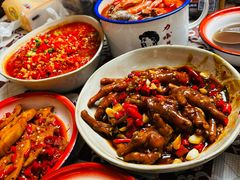 红烧鸡脚-老三样·旧食新味(万寿宫店)