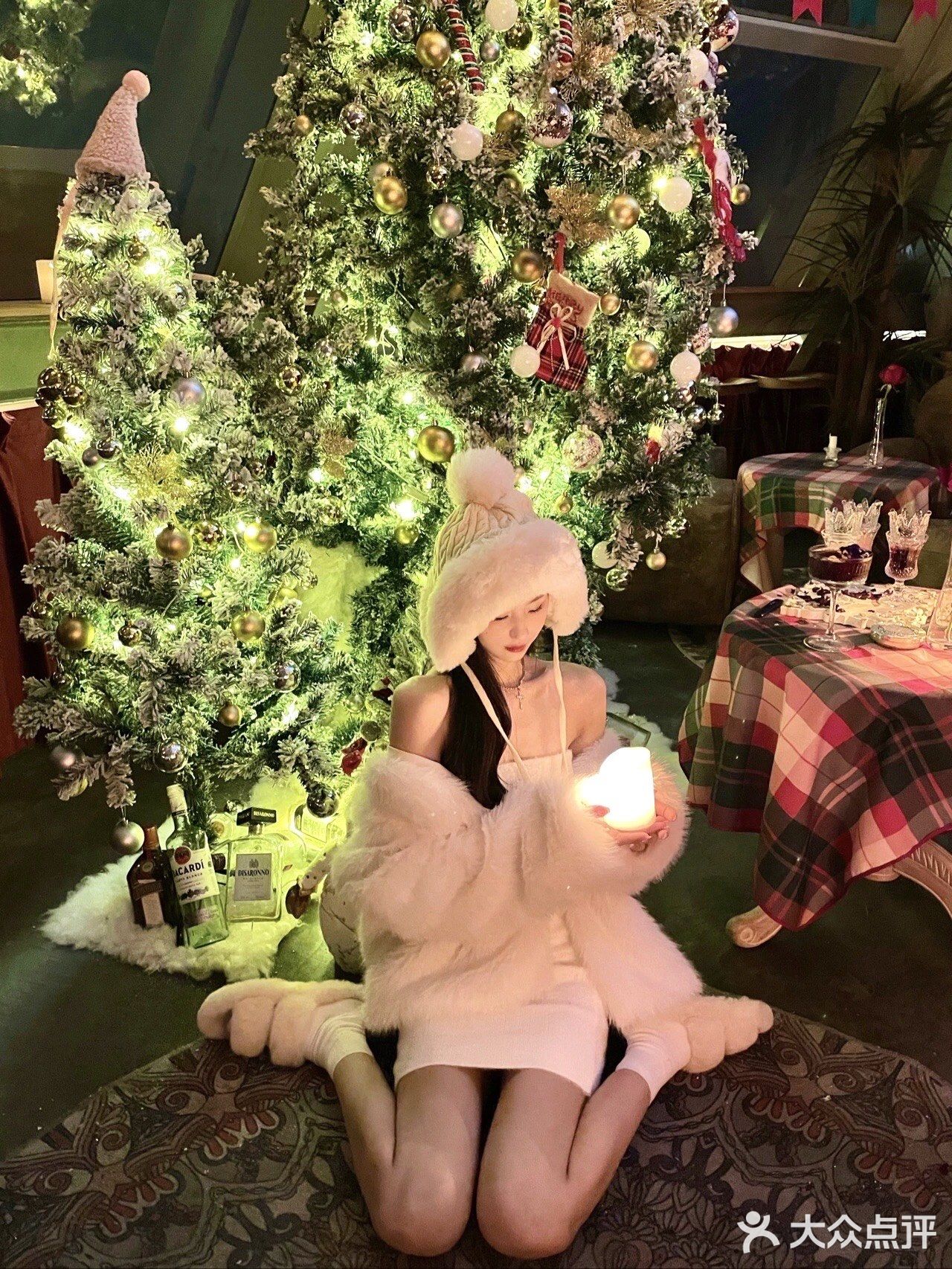 杭州室内圣诞树🎄有节日那味儿了|||🧚🏻‍♀️IDEAL 长廊