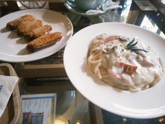 蘑菇培根白汁意粉-西关84·History·Art·Cafe