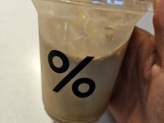 西班牙拿铁-% Arabica阿拉比卡咖啡(武康路店)