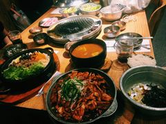 -姜虎东白丁烤肉(虹桥天地店)